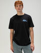 LOS ANGELES California Stack Unisex Tee image number 1