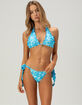 KULANI KINIS Ocean Paradise Halter Triangle Bikini Top image number 5