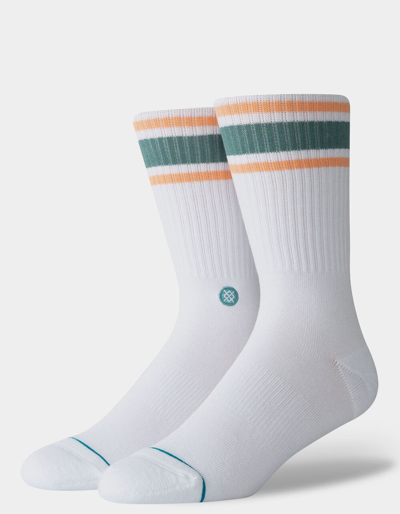 STANCE Boyd 4 Melon Mens Crew Socks image number 0