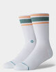 STANCE Boyd 4 Melon Mens Crew Socks image number 1