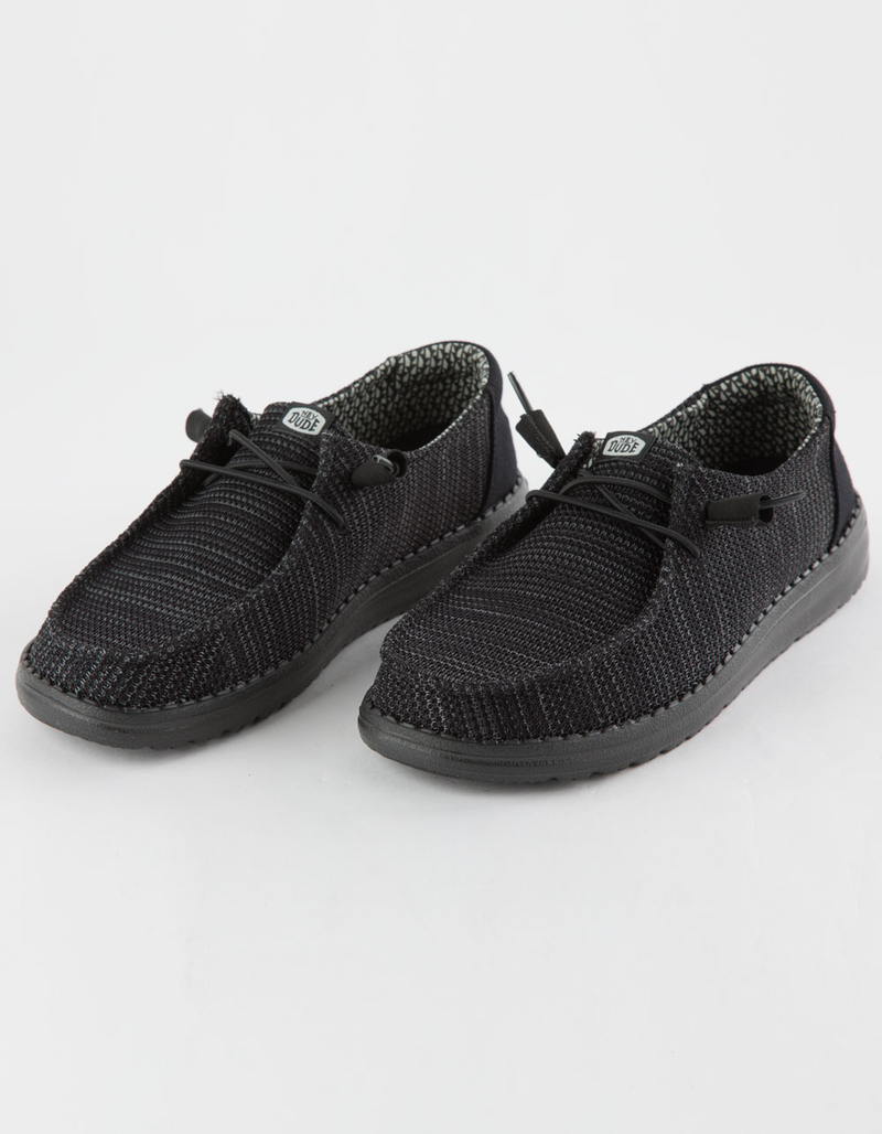 HEY DUDE Wendy Stretch Mesh Womens Slip On Shoes image number 0