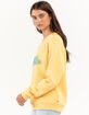 FJALLRAVEN Logo Womens Crewneck Sweatshirt image number 2