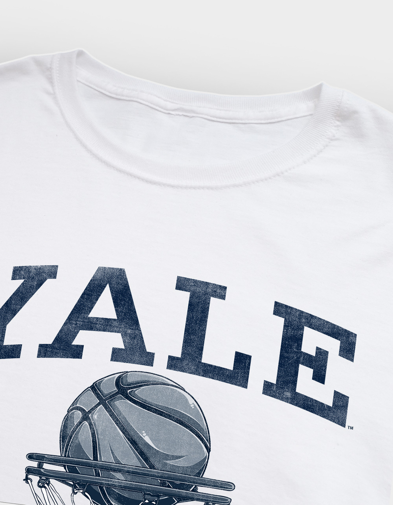 YALE UNIVERSITY Spirit Collection Basketball Mens Tee image number 2