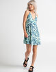 RIP CURL Sun Rays Womens Dress image number 4