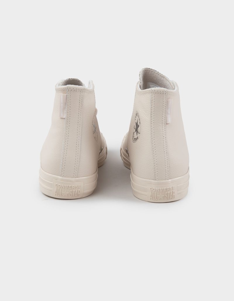 CONVERSE Chuck Taylor All Star Leather High Top Shoes image number 3