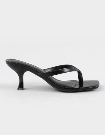 ANNE MICHELLE Align Womens Kitten Heels Primary Image