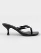 ANNE MICHELLE Align Womens Kitten Heels image number 1