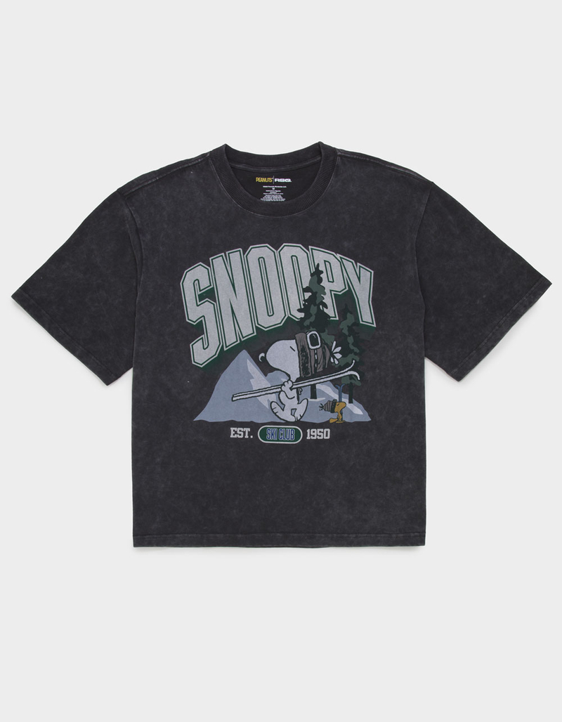 RSQ x Peanuts Ski Mens Boxy Tee image number 0