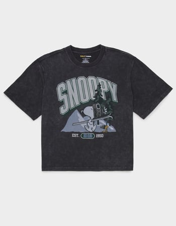 RSQ x Peanuts Ski Mens Boxy Tee RSQ x Peanuts Ski Mens Boxy Tee Primary Image