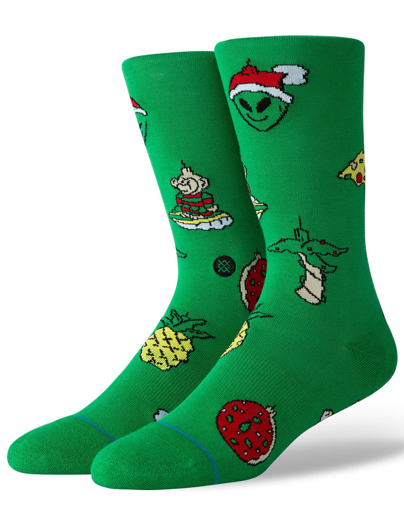 STANCE Xmas Ornaments Mens Crew Socks image number 0