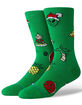 STANCE Xmas Ornaments Mens Crew Socks image number 1