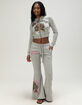 ED HARDY Leopard Womens Sweatpants image number 1