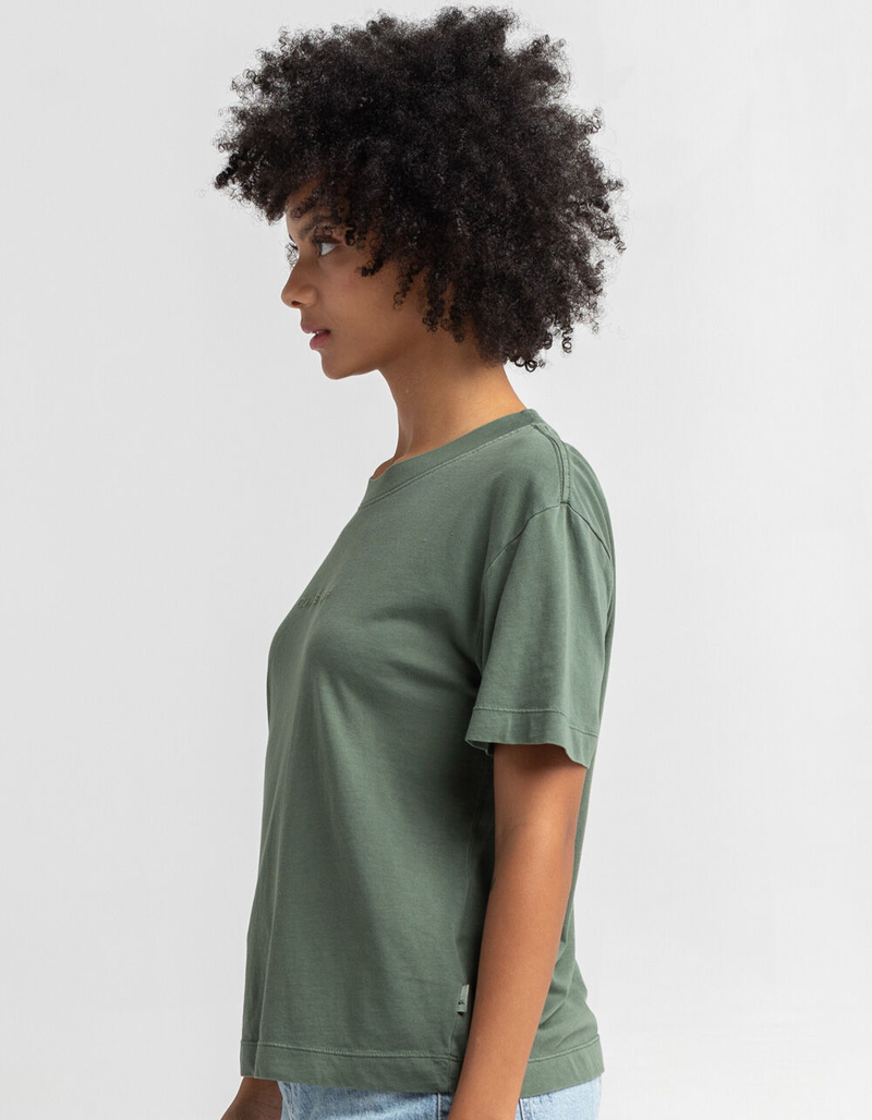 QUIKSILVER Womens Organic  Tee image number 1
