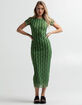 MOTEL Happyella Midi Dress image number 1