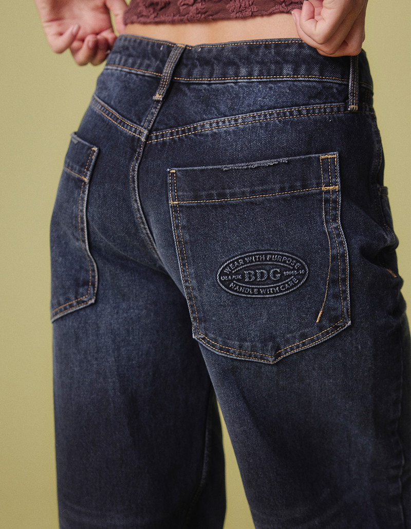 BDG Urban Outfitters Jaya Womens Low Rise Baggy Jeans image number 6