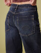 BDG Urban Outfitters Jaya Womens Low Rise Baggy Jeans image number 7