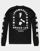 RVCA x Bruce Lee Eighty Years Mens T-Shirt image number 1