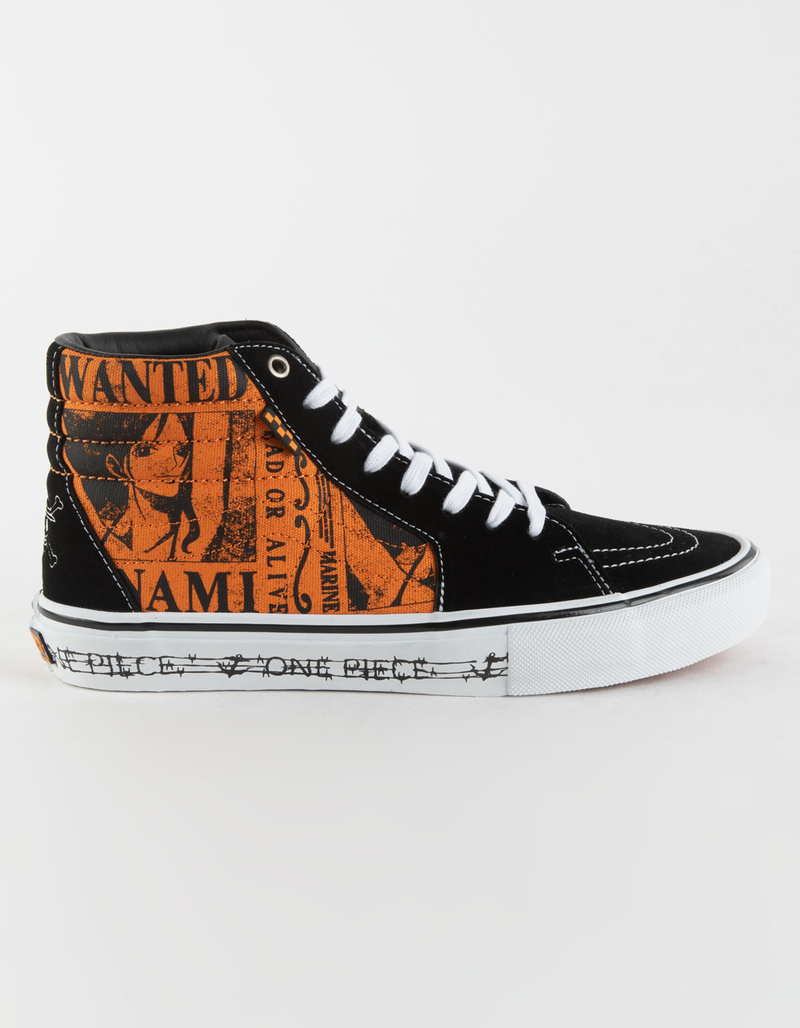VANS x One Piece Sk8-Hi Shoes image number 1