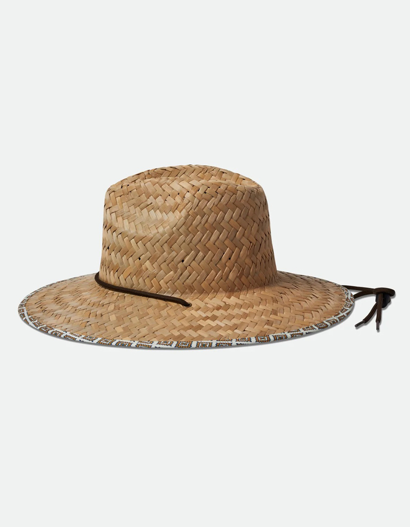 BRIXTON Messer Wide Brim Sun Straw Hat image number 2