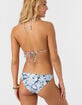 O'NEILL Palmetto Floral Stripe Reversible Rockley Classic Bikini Bottoms image number 2