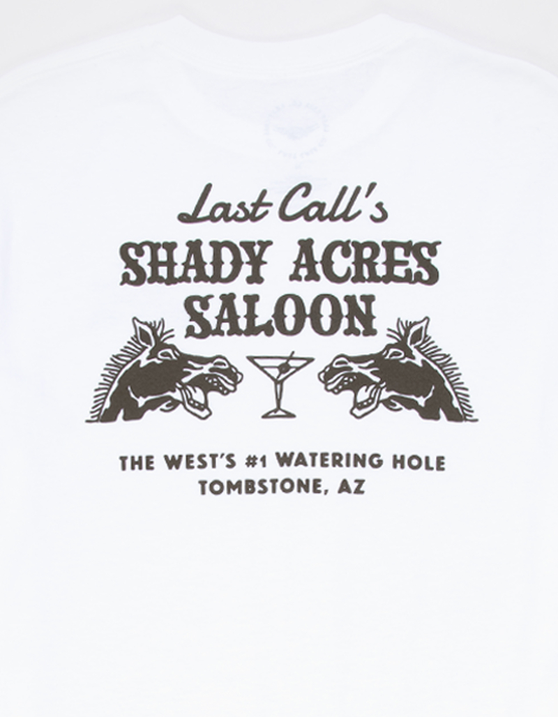 LAST CALL CO. Saloon Mens Tee image number 2