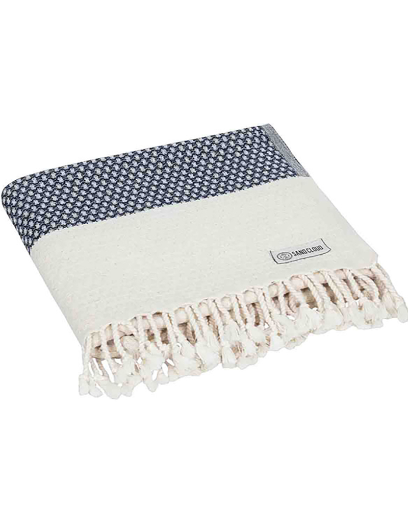 SAND CLOUD Zimmer Stripe Turkish Towel image number 2