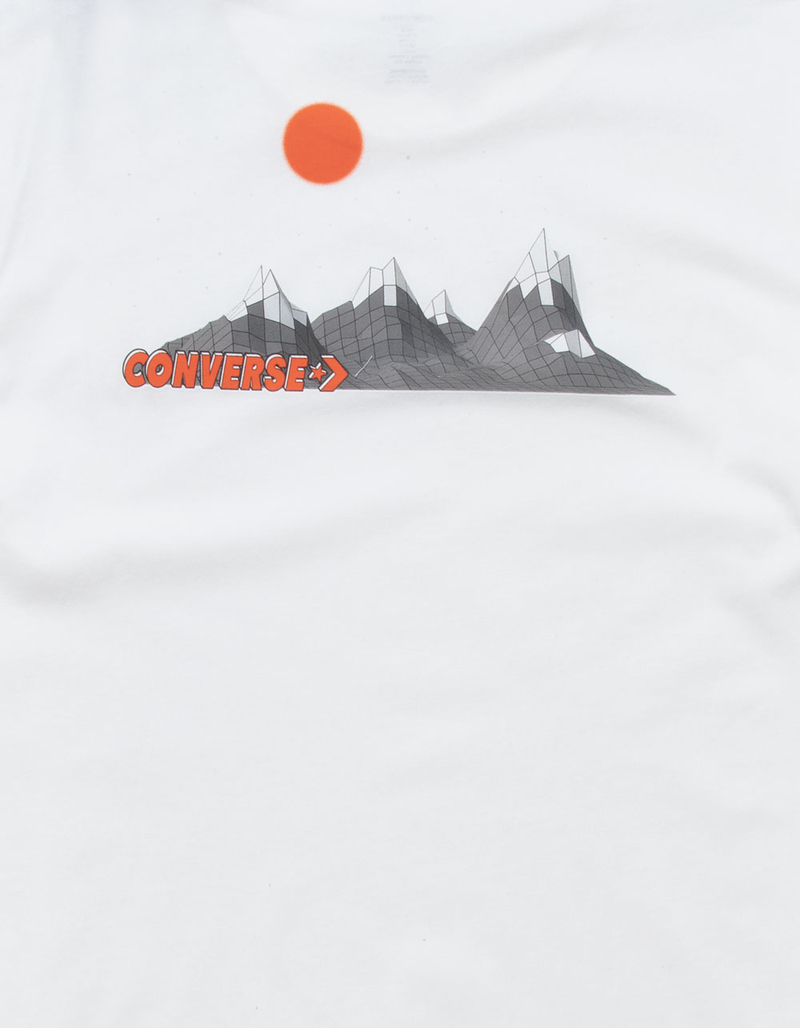 CONVERSE Moon Mountain Mens Tee image number 2