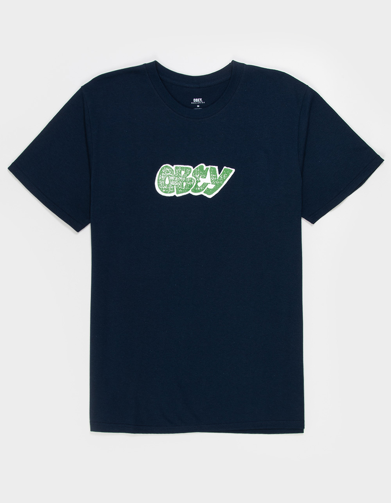 OBEY City Watch Dog Mens Tee image number 1
