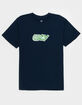 OBEY City Watch Dog Mens Tee image number 2