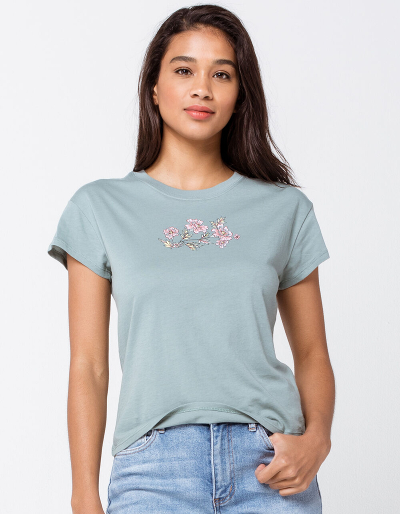 OTHERS FOLLOW Floral Womens Tee image number 1