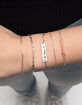 FULL TILT 5 Pack Love Bracelets image number 2