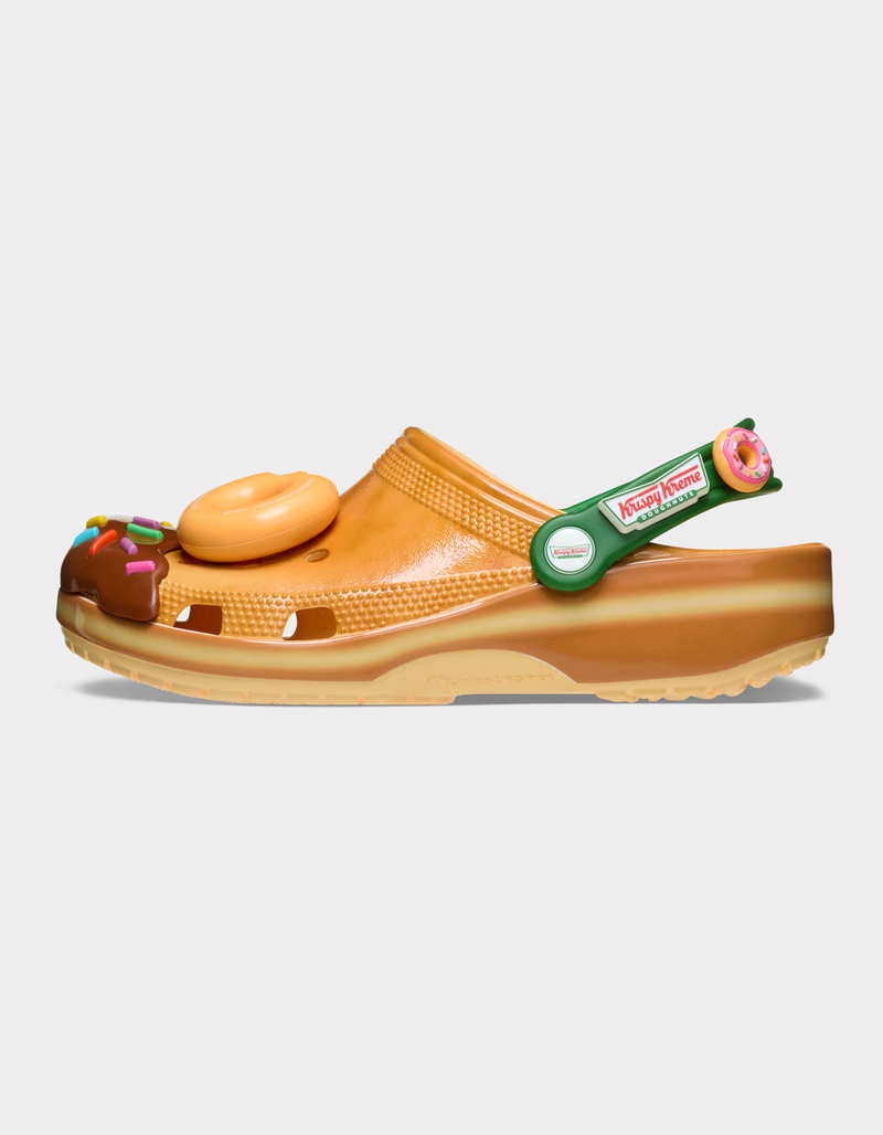 CROCS x Krispy Kreme Classic Clogs image number 4