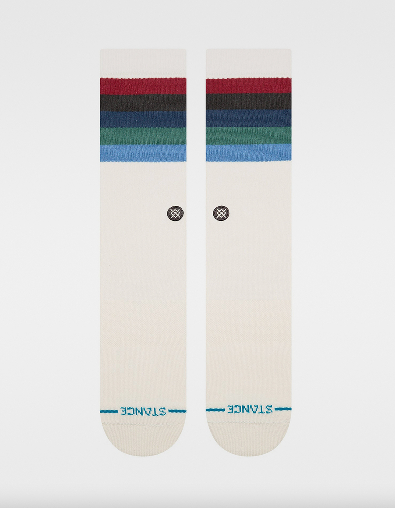 STANCE Maliboo Mens Crew Socks image number 1