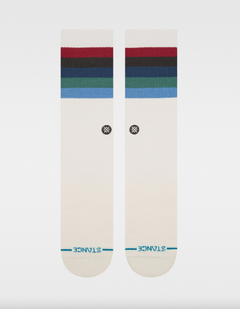 STANCE Maliboo Mens Crew Socks Alternative Image