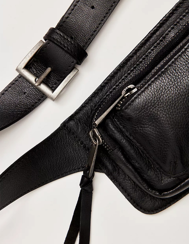 FREE PEOPLE Avalon Leather Sling Bag image number 2