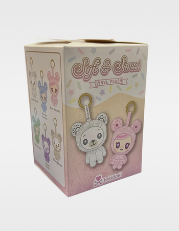 TOKIDOKI Soft & Sweet Vinyl Plush Blind Box Primary Image