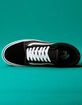VANS ComfyCush Old Skool Black & True White Shoes image number 3