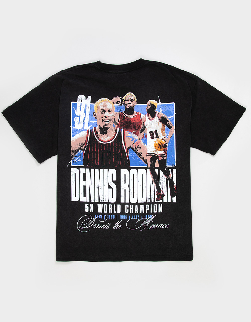 RODMAN 5X Champ Mens Boxy Tee image number 0