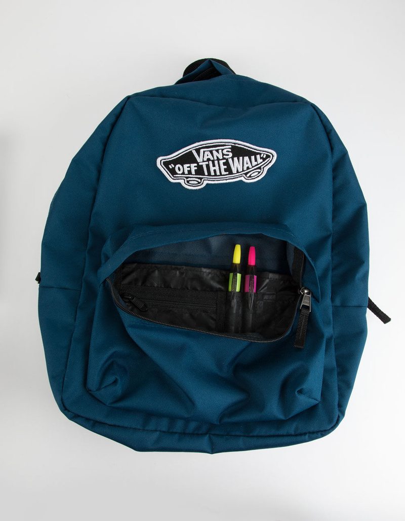 VANS Realm Gibraltar Sea Backpack image number 4