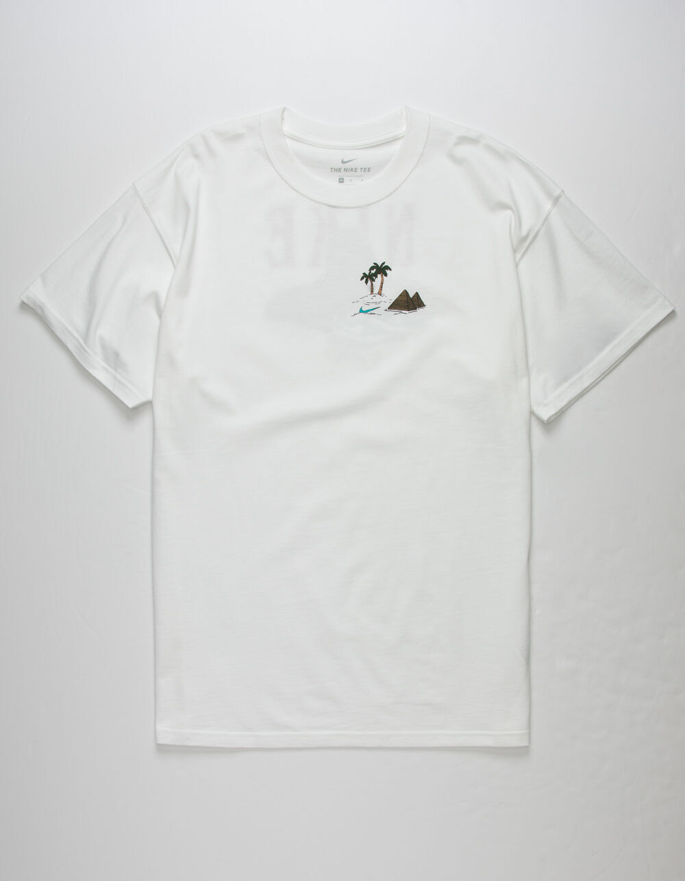 NIKE SB Sphynx Mens T-Shirt - WHITE 