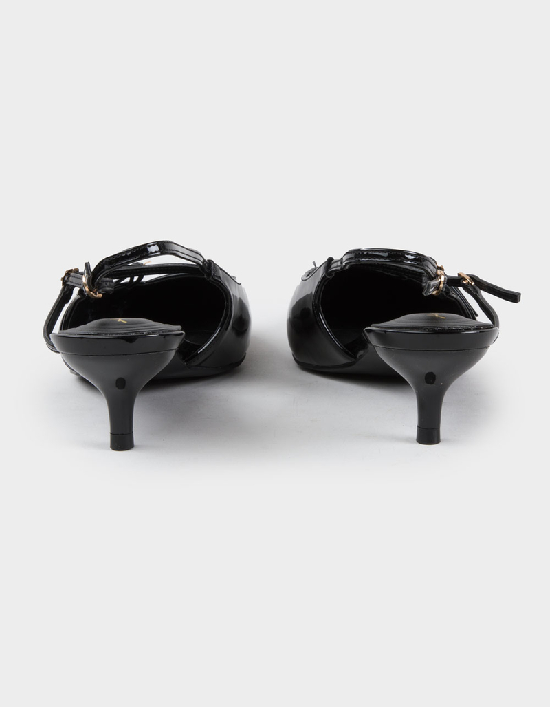 ANNE MICHELLE Stile Womens Slingback Heels image number 3