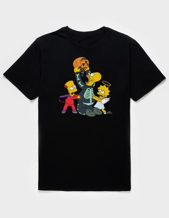 THE SIMPSONS Halloween Candy Unisex Tee Primary Image