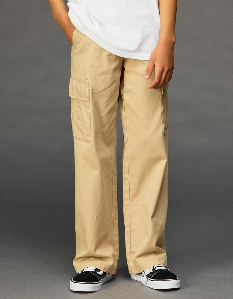 RSQ Boys Loose Fit Cargo Pants image number 1