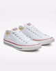 CONVERSE Chuck Taylor All Star White Low Top Shoes image number 4