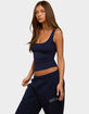 EDIKTED Kiarra Scoop Neck Tank Top image number 2