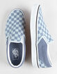 VANS Classic Checkerboard Womens Slip-On Shoes image number 5