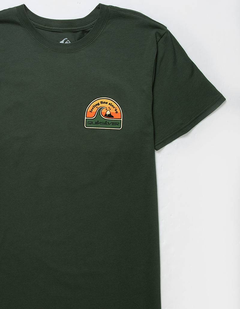 QUIKSILVER In The Groove Mens Tee image number 3