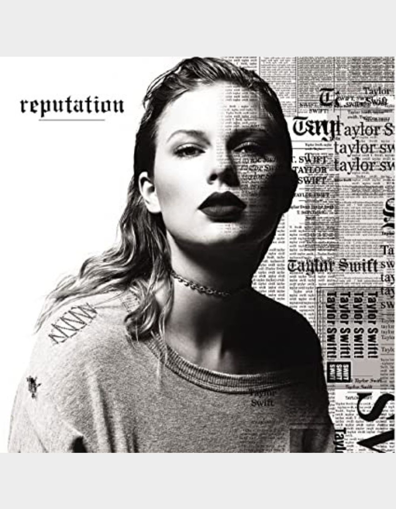 TAYLOR SWIFT Reputation (Picture Disc Vinyl) (2 LP's) image number 0