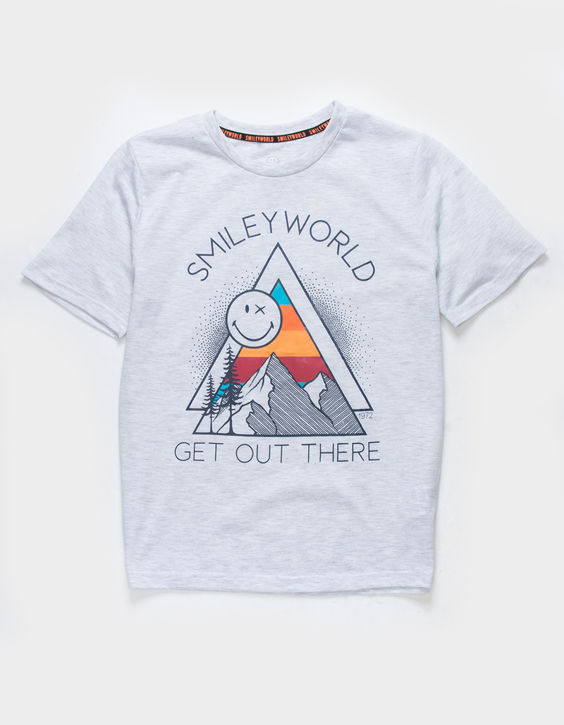 SMILEY WORLD Get Out There Boys Tee image number 0