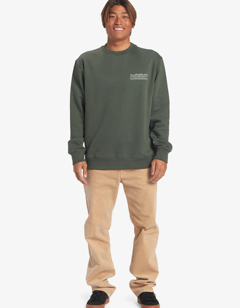 QUIKSILVER No Control Mens Crewneck Sweatshirt image number 4